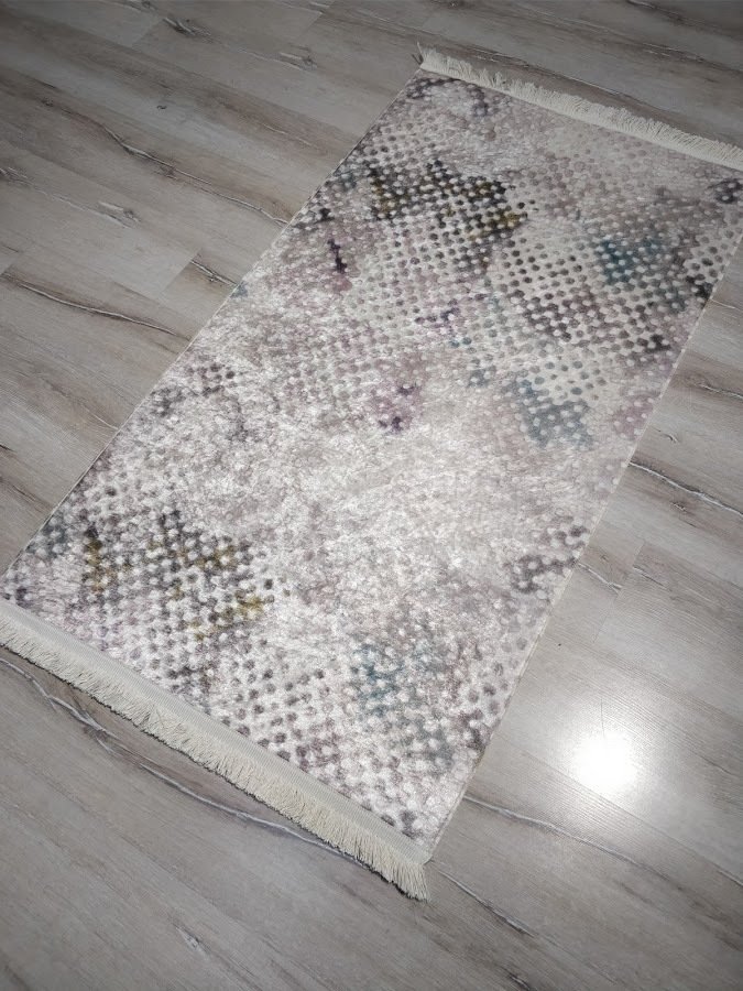 YamalıHome Style S026 Renkli 80x150 cm Baskı Kilim