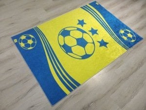 Fener Halısı 7420FB Sarı Lacivert Halı 120x180 cm