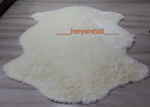 Doğuş Tavşan Tüyü Krem Post Halı 140*200 cm