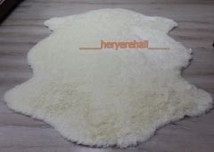 Doğuş Tavşan Tüyü Krem Post Halı 140*200 cm