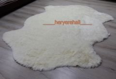 Doğuş Tavşan Tüyü Krem Post Halı 140*200 cm