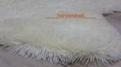Doğuş Tavşan Tüyü Krem Post Halı 140*200 cm