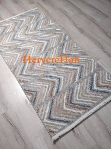 Eko Halı Tarus TRS 06 Grey 80X150 cm