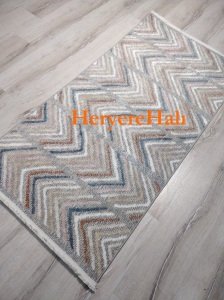 Eko Halı Tarus TRS 06 Grey 80X150 cm