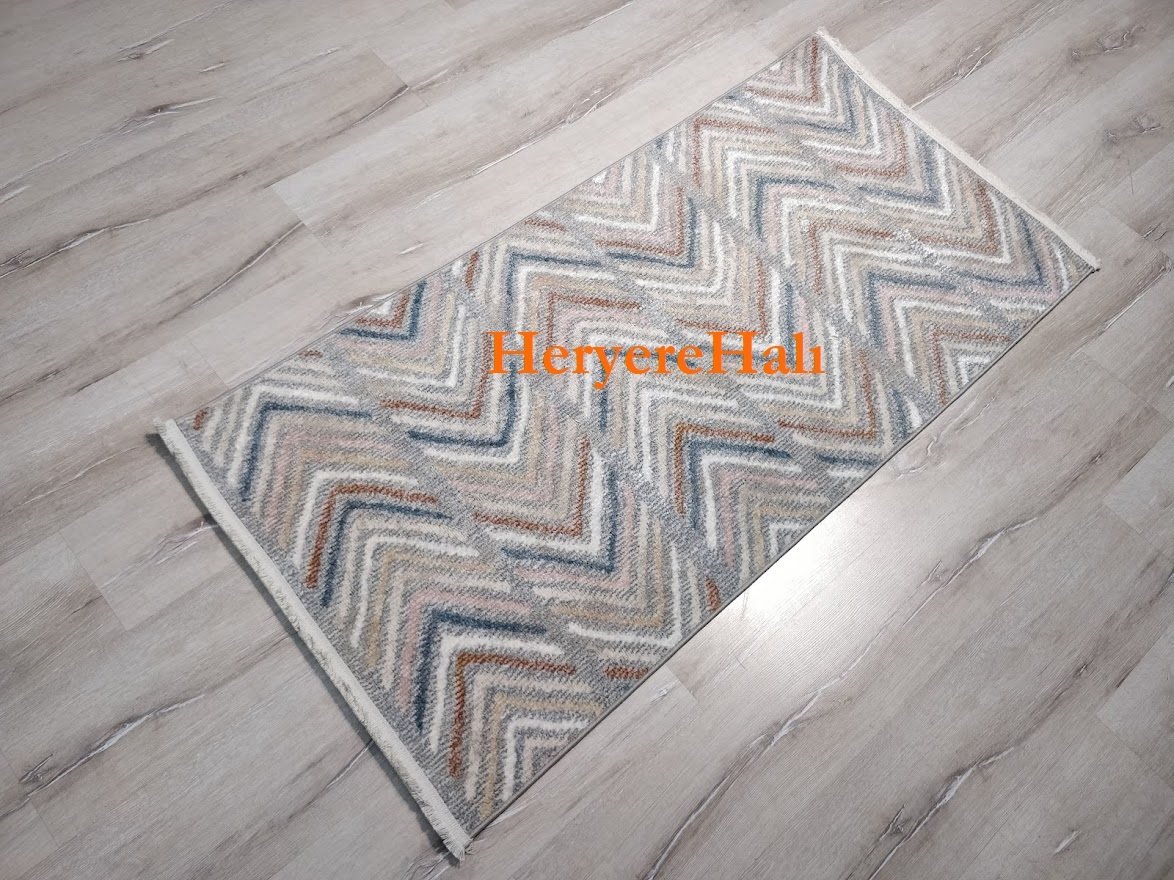 Eko Halı Tarus TRS 06 Grey 80X150 cm