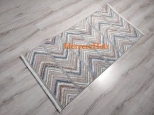 Eko Halı Tarus TRS 06 Grey 80X150 cm