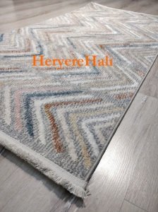 Eko Halı Tarus TRS 06 Grey 80X150 cm