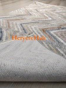 Eko Halı Tarus TRS 06 Grey 80X150 cm