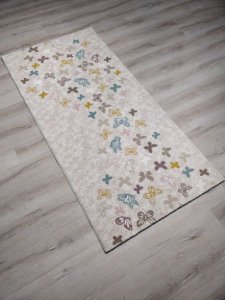 Türkmen Halı Rengarenk 3002Multi   Renkli Halı 100x200 cm