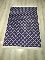 YamalıHome Fas Mor Lila Halı 120x180 cm