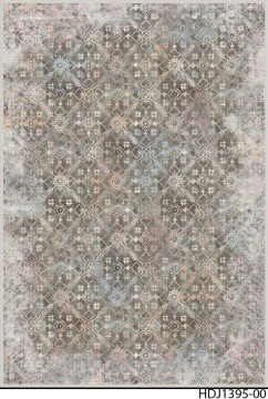 YamalıHome Angel 1395-00 Eskitme Vintage 120x180 cm Saçaklı Kilim