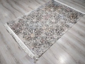 YamalıHome Angel 1395-00 Eskitme Vintage 120x180 cm Saçaklı Kilim