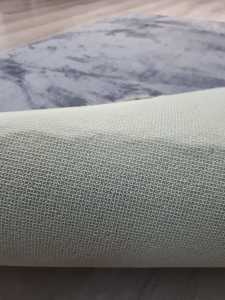 Yamalı Home Yapay Kuzu Kaymaz Taban Post Koyu Gri 120x180 cm