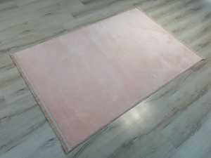 Yamalı Home Yapay Kuzu Kaymaz Taban Post Pudra 120x180 cm