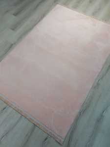 Yamalı Home Yapay Kuzu Kaymaz Taban Post Pudra 120x180 cm