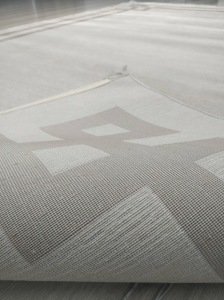 TürkmenHalı Trend 17527 Kahve Modern Desenli Halı 150x230 cm
