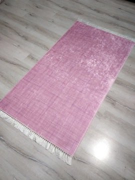 YamalıHome Style K1012 Pembe 80x150 cm Baskı Kilim