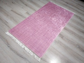 YamalıHome Style K1012 Pembe 80x150 cm Baskı Kilim