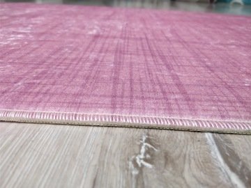 YamalıHome Style K1012 Pembe 80x150 cm Baskı Kilim