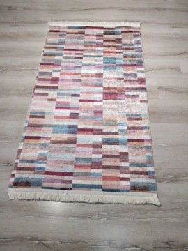 YamalıHome Style S028 Renkli Kutu 80x150 cm Baskı Kilim