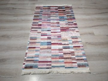 YamalıHome Style S028 Renkli Kutu 80x150 cm Baskı Kilim