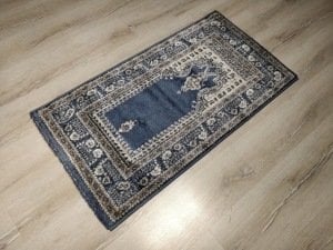 Halı Sarayı Sihir Namazlık Seccade NM012 Mavi 60x115cm