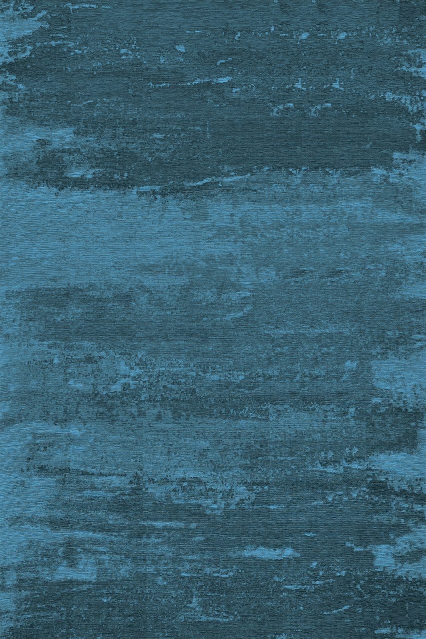 YamalıHome Style B1026 Gece Mavi 80x150 cm Baskı Kilim