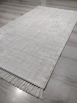 YamalıHome Style K1001 Kırık Beyaz 80x150 cm Baskı Kilim