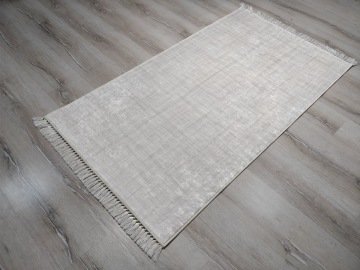 YamalıHome Style K1001 Kırık Beyaz 80x150 cm Baskı Kilim