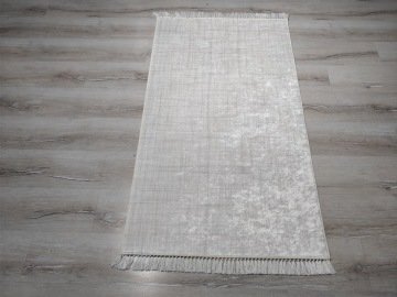 YamalıHome Style K1001 Kırık Beyaz 80x150 cm Baskı Kilim