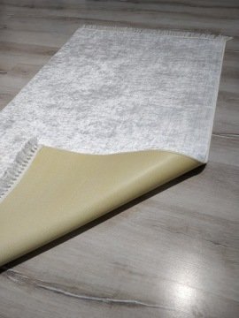 YamalıHome Style K1001 Kırık Beyaz 80x150 cm Baskı Kilim