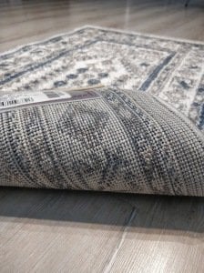 3 Adet Halı Sarayı Sihir Namazlık Seccade NM011 Gri 60x115cm