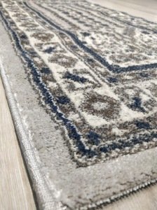 3 Adet Halı Sarayı Sihir Namazlık Seccade NM011 Gri 60x115cm