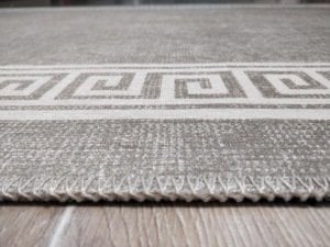 Yamalı Home Allegro 9064 Açık Gri Kilim 120x180cm