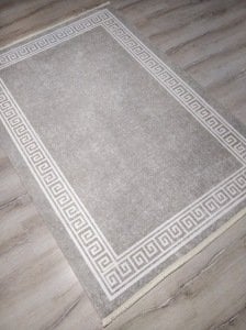 Yamalı Home Allegro 9064 Açık Gri Kilim 120x180cm