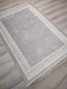 Yamalı Home Allegro 9064 Açık Gri Kilim 120x180cm