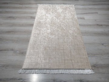 YamalıHome Style K1002 Krem 80x150 cm Baskı Kilim