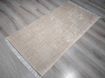 YamalıHome Style K1002 Krem 80x150 cm Baskı Kilim