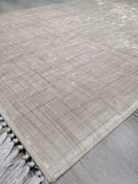 YamalıHome Style K1002 Krem 80x150 cm Baskı Kilim