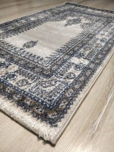 2 Adet Halı Sarayı Sihir Namazlık Seccade NM012 Gri 60x115cm