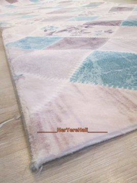 Sarar Butik Lilyum Turkuaz 80cm Kesme Yolluk