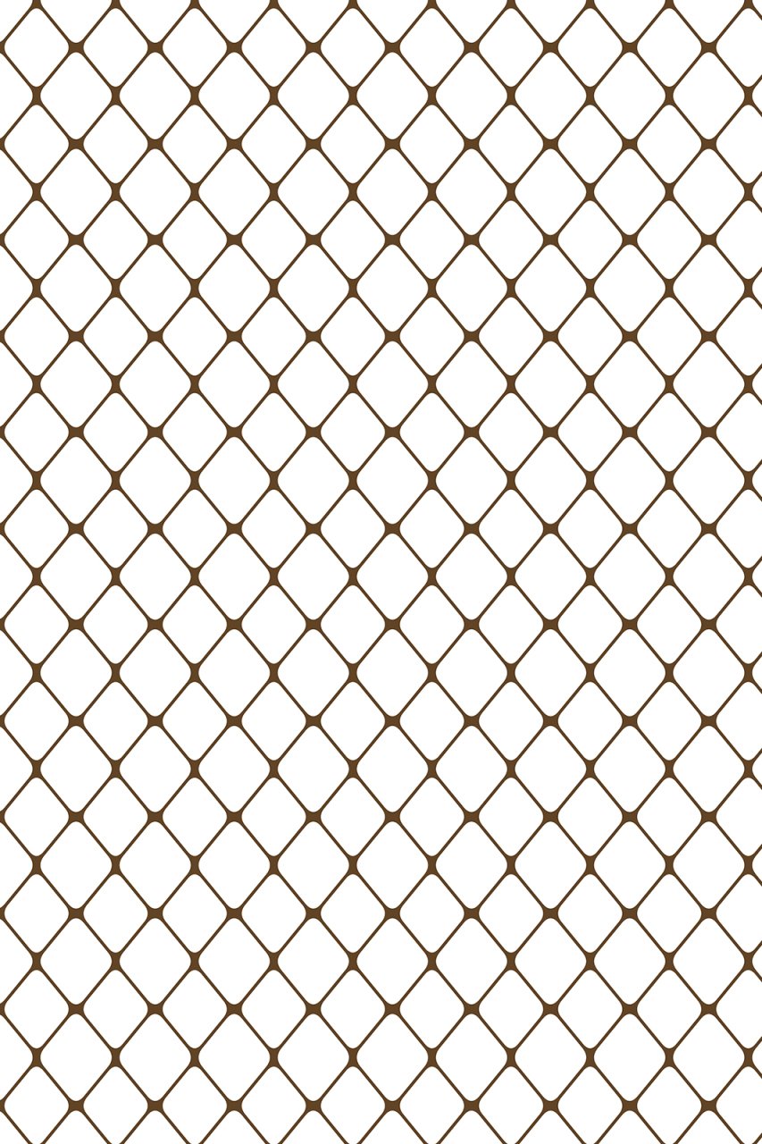YamalıHome Style E7115 Kahve Baklava 120x180 cm Baskı Kilim