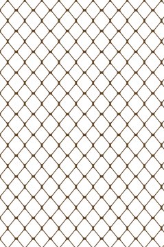 YamalıHome Style E7115 Kahve Baklava 120x180 cm Baskı Kilim