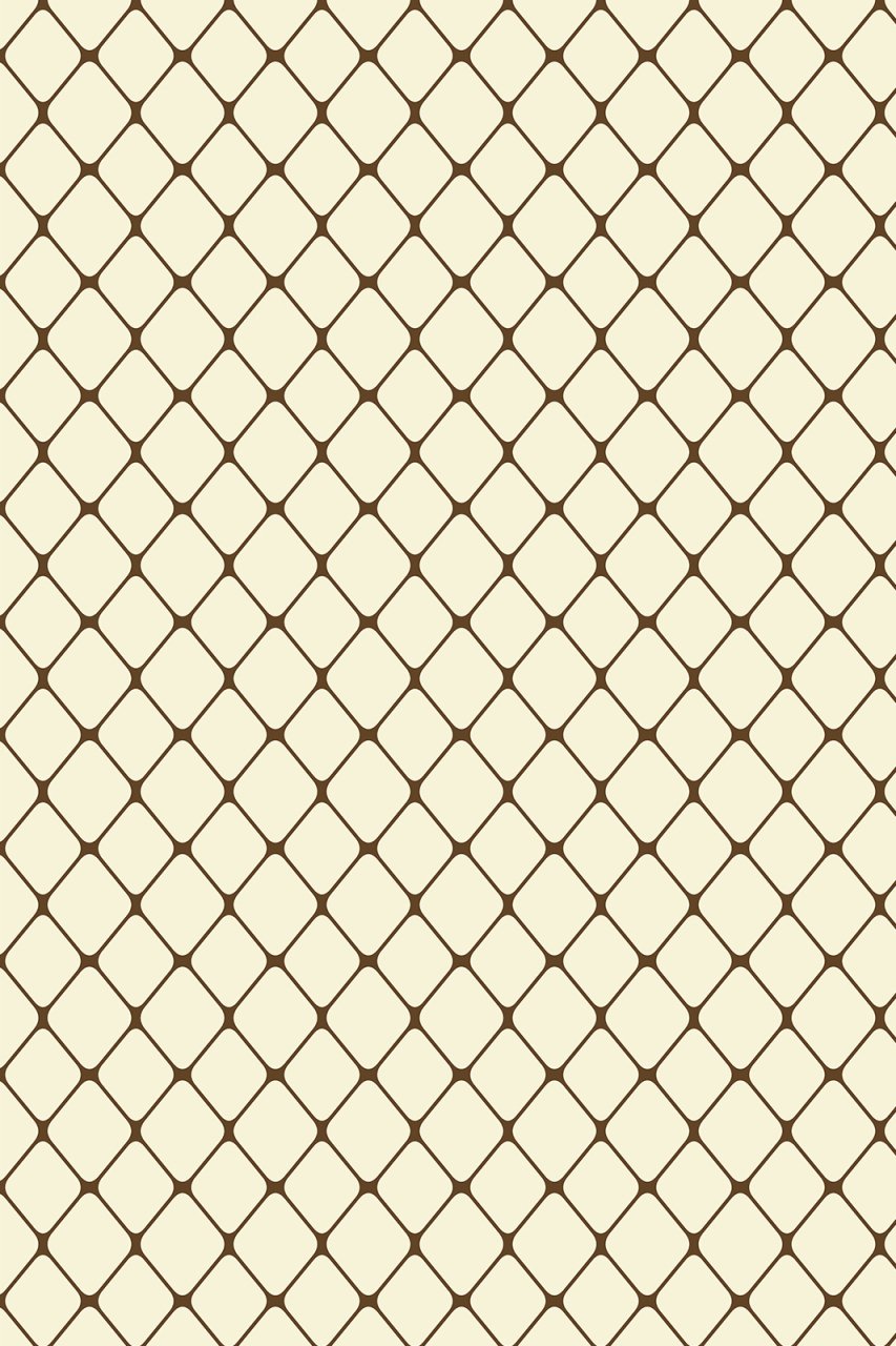 YamalıHome Style E7116 Krem Baklava 120x180 cm Baskı Kilim