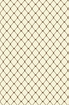 YamalıHome Style E7116 Krem Baklava 120x180 cm Baskı Kilim