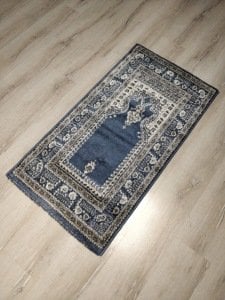 Halı Sarayı Sihir Namazlık Seccade NM012 Mavi 80x125cm