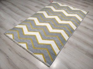 Eko Halı NoaKilim NK05 Gri Sarı Çift Taraflı Kilim 115x180 cm