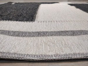 Eko Halı NoaKilim NK08 Gri Antrasit Çift Taraflı Kilim 115x180 cm