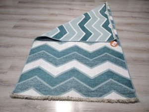 Eko Halı NoaKilim NK05 Krem Aqua Çift Taraflı Kilim 115x180 cm