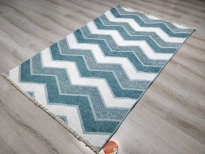 Eko Halı NoaKilim NK05 Krem Aqua Çift Taraflı Kilim 115x180 cm